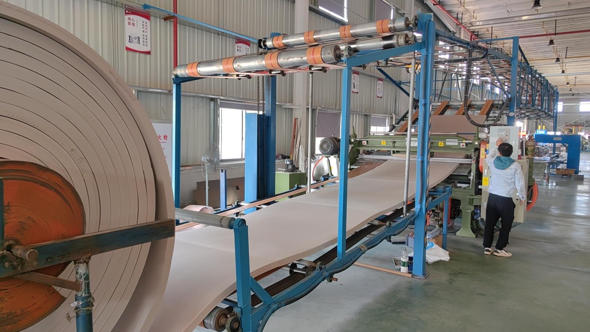 Yoga mat factory