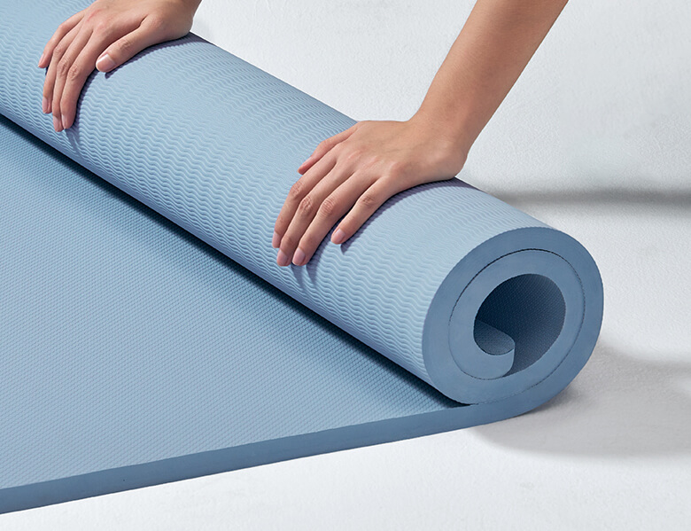Custom thick yoga mat