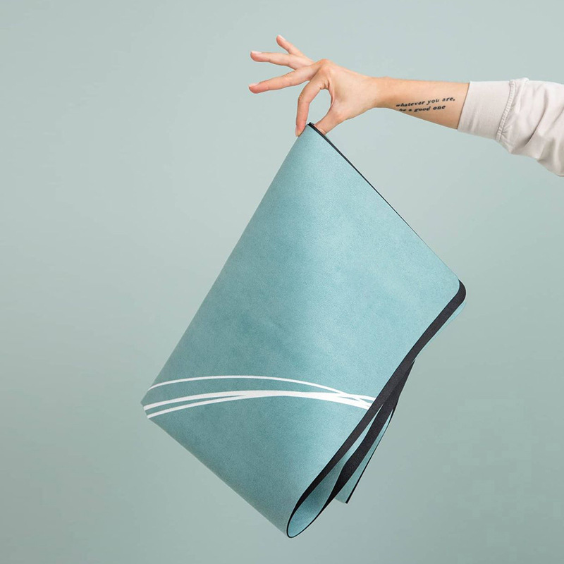 Custom travel yoga mat 