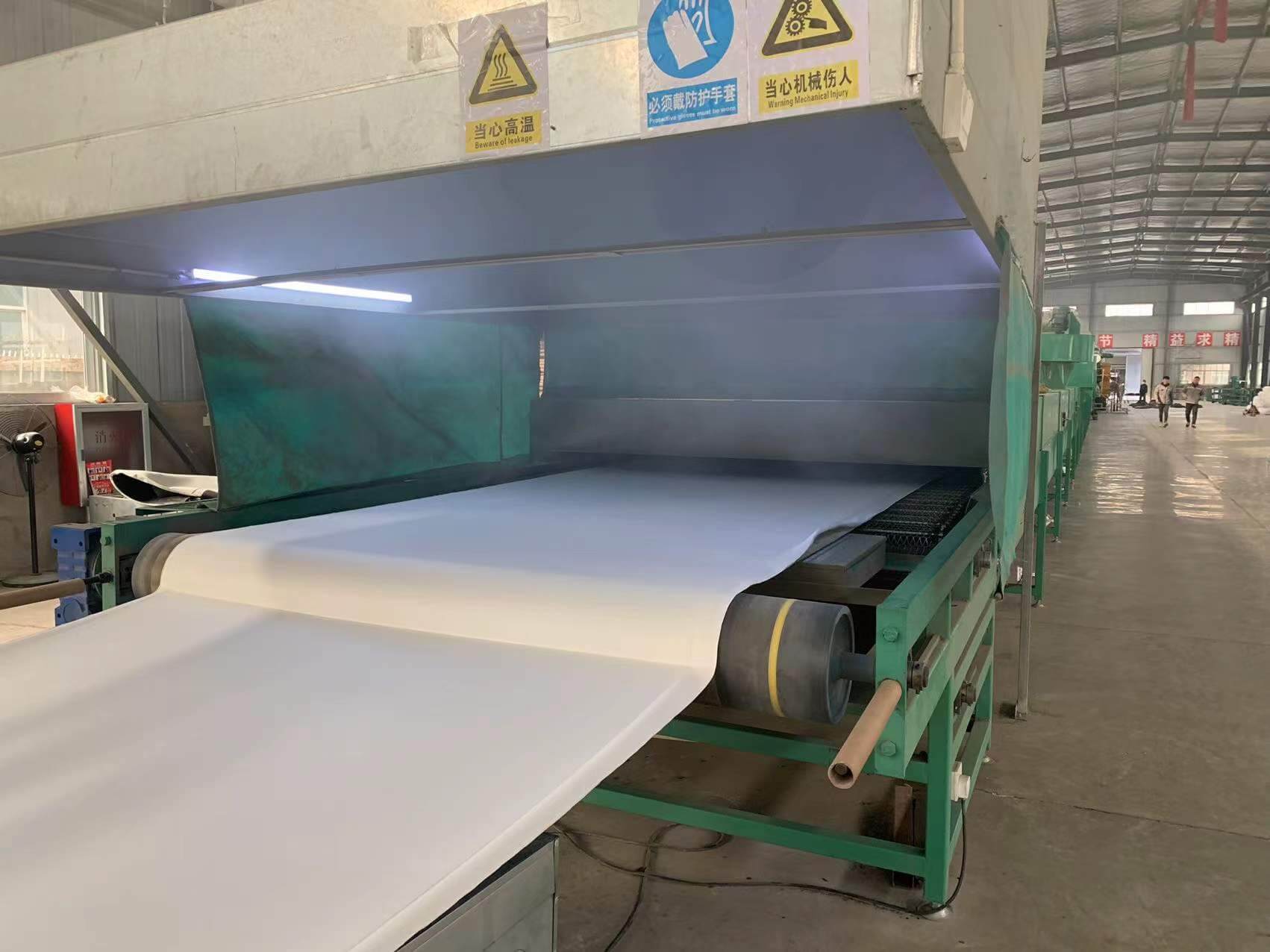 PU yoga mat factory picture