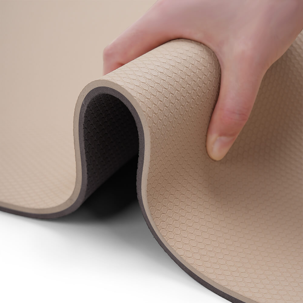 Thick yoga mat