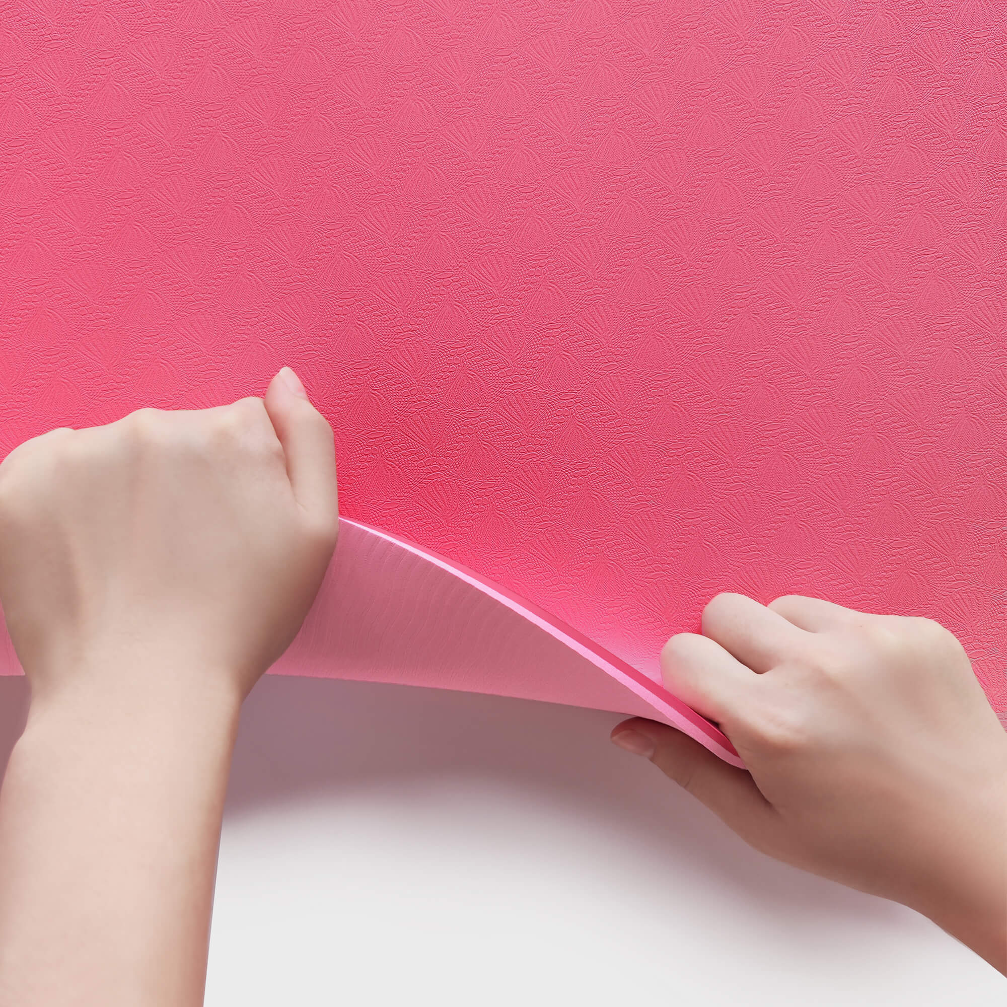 Durable yoga mats feature