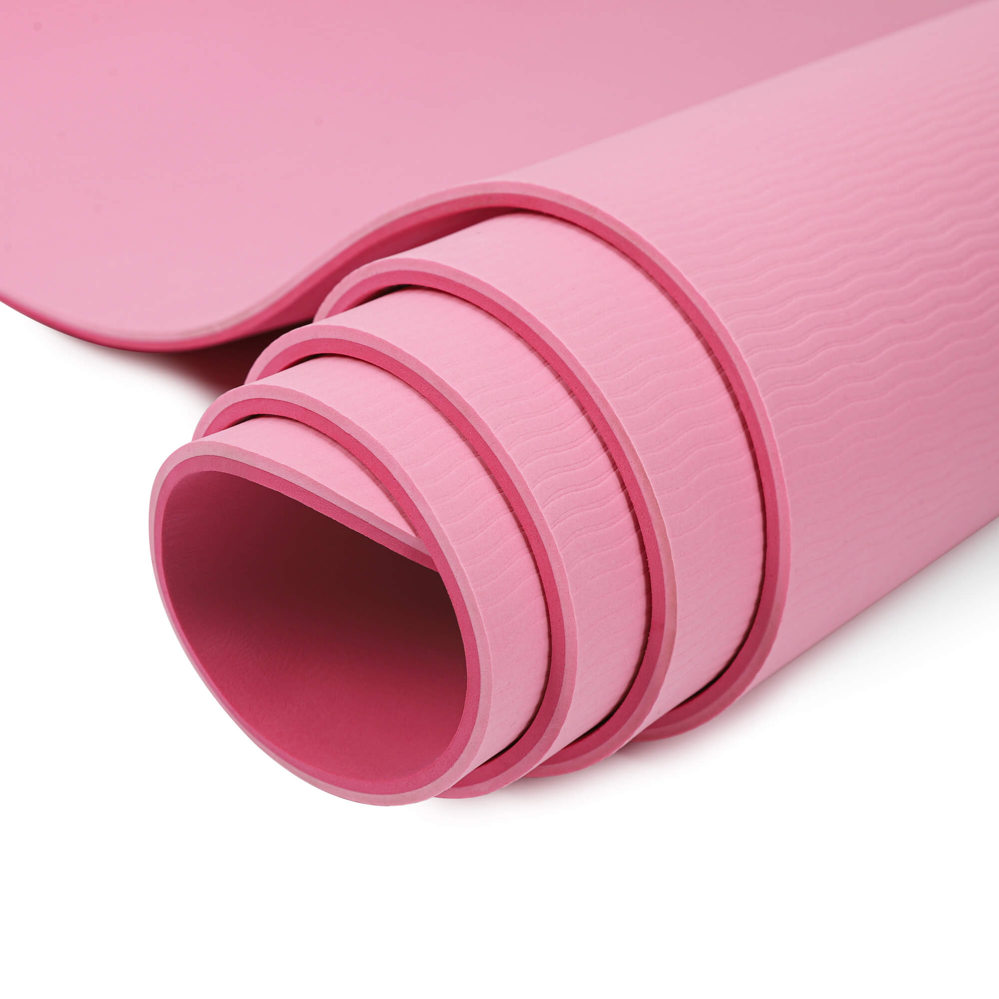 TPE yoga mat Detail