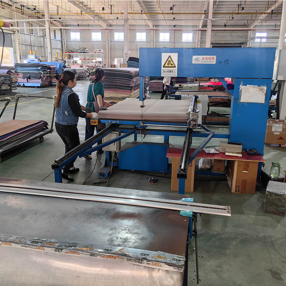 Yoga mat factory picture