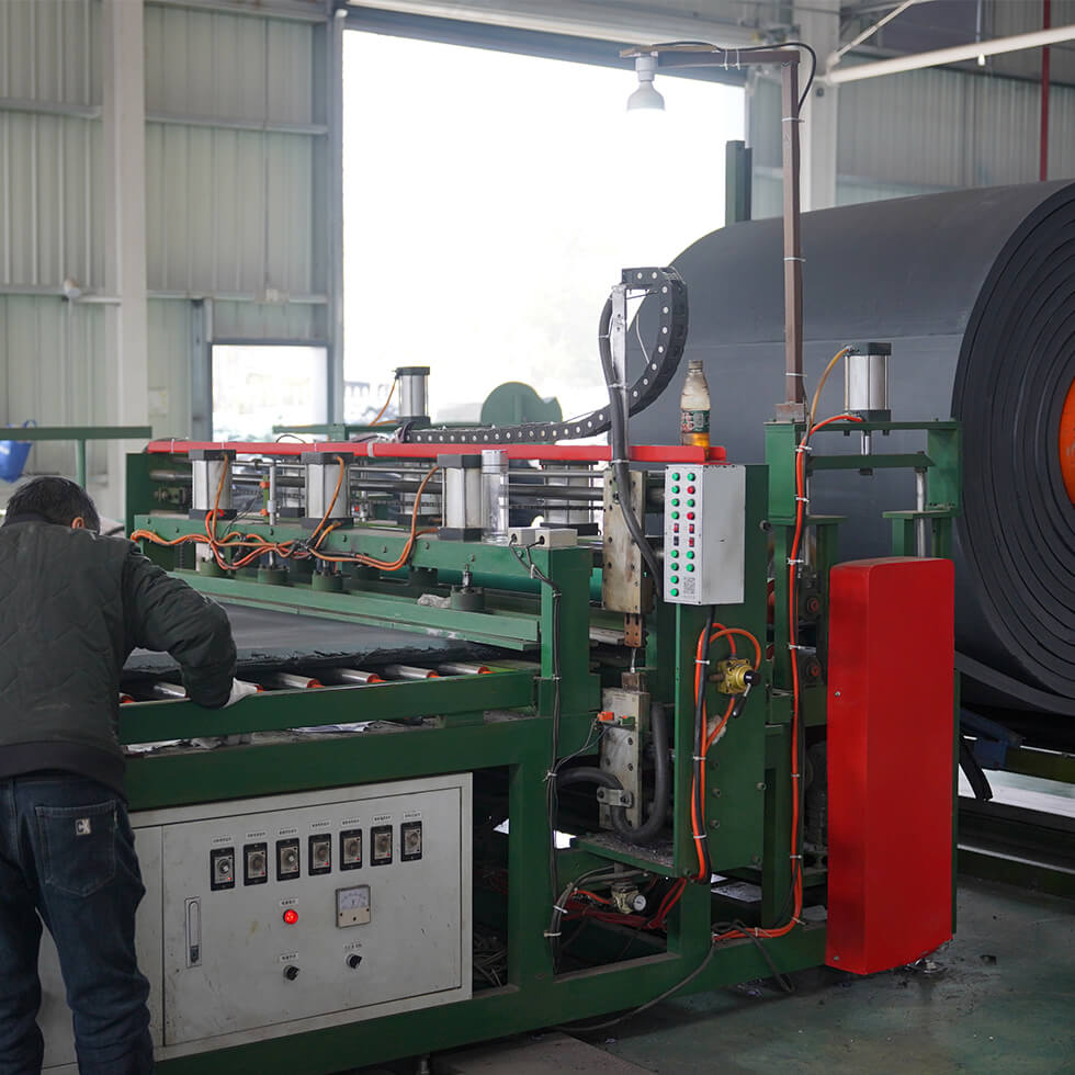 Yoga mat factory picture