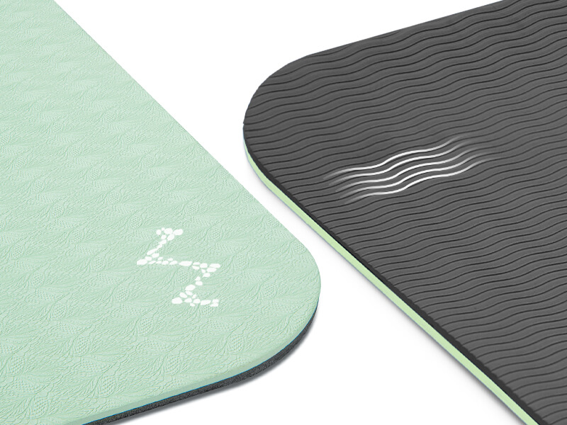 anti slip yoga mat