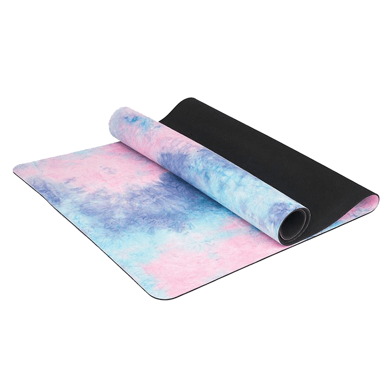 suede yoga mat